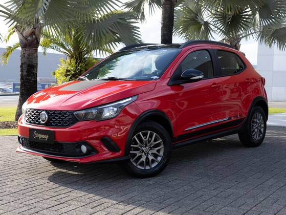 FIAT ARGO 1.8 E.TORQ FLEX TREKKING AT6
